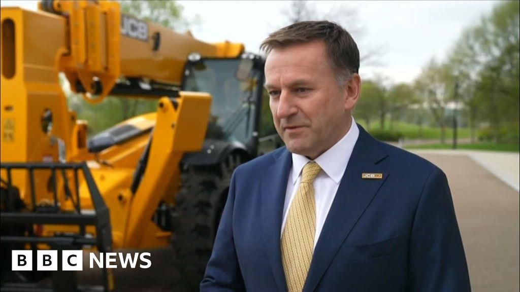 Staffordshire-based JCB doubles USA factory size due to tariffs