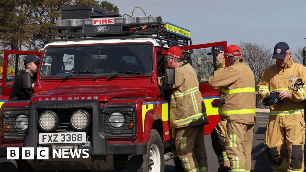 NI wildfires: Majority of 214 blazes started on purpose, say firefighters