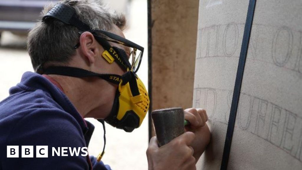 Veterans 'moved' by first glimpse of LGBT memorial in Holkham