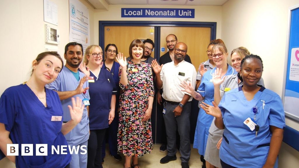Level 2 baby care status reinstated at Kettering General Hospital
