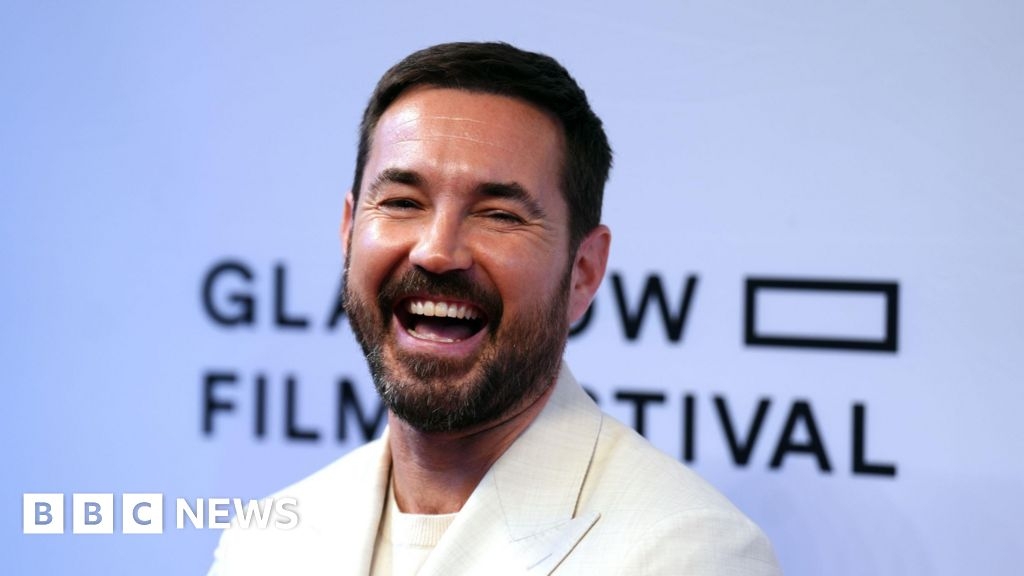 Martin Compston: 'Vegas is lovely but so is Greenock'