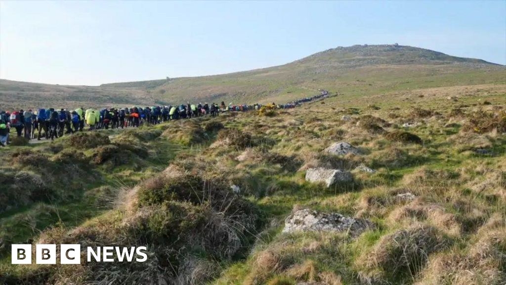 Teams set off to tackle Ten Tors Challenge on Dartmoor