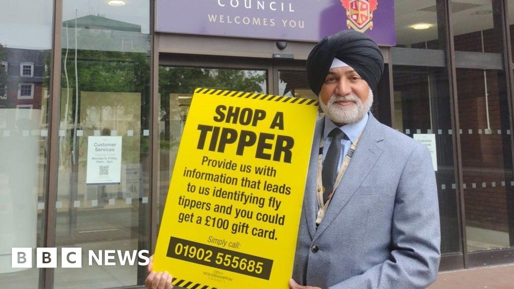 Business fined after ignoring Wolverhampton fly-tipping penalty