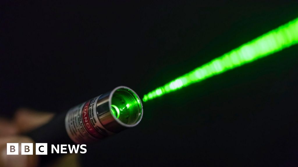 Lifeboat crew targeted with laser during search off Skegness
