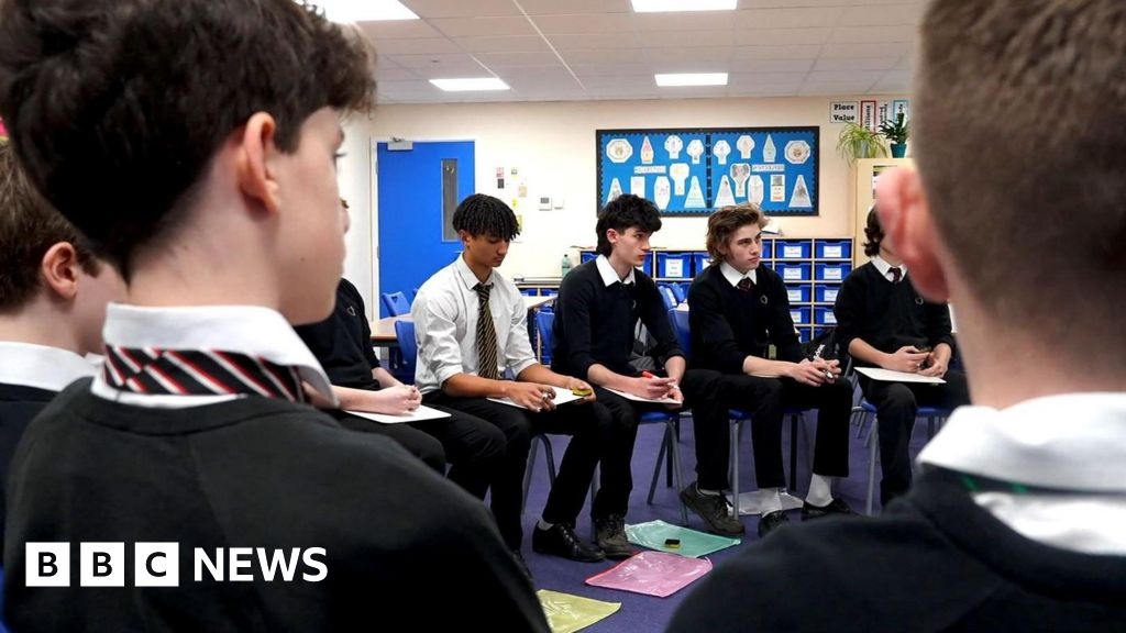 Boys at Debenham High School learn lessons about masculinity