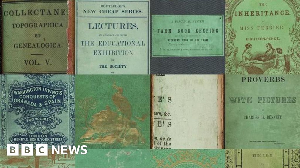 If books could kill: The poison legacy lurking in libraries