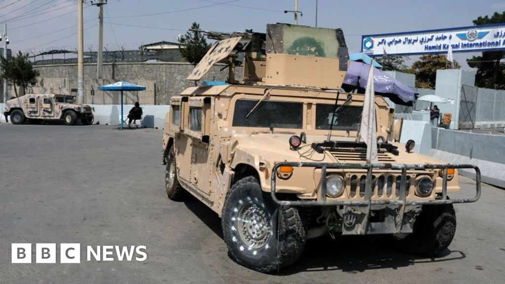 US weapons left in Afghanistan sold to militant groups, sources tell BBC