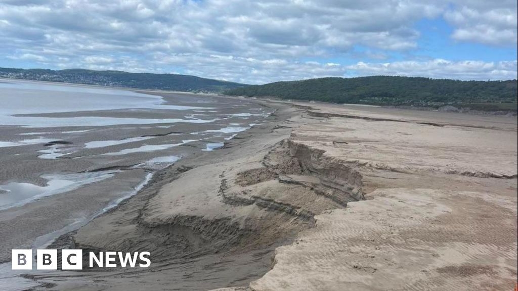 Morecambe Bay quicksand warning issued to visitors