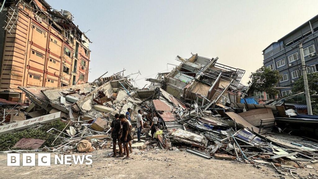 DEC: UK charities launch Myanmar Earthquake Appeal