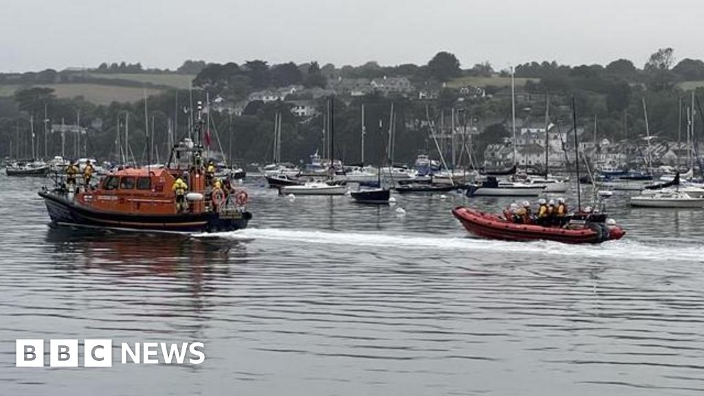 Yacht found in Cornwall with no-one on board as search launched