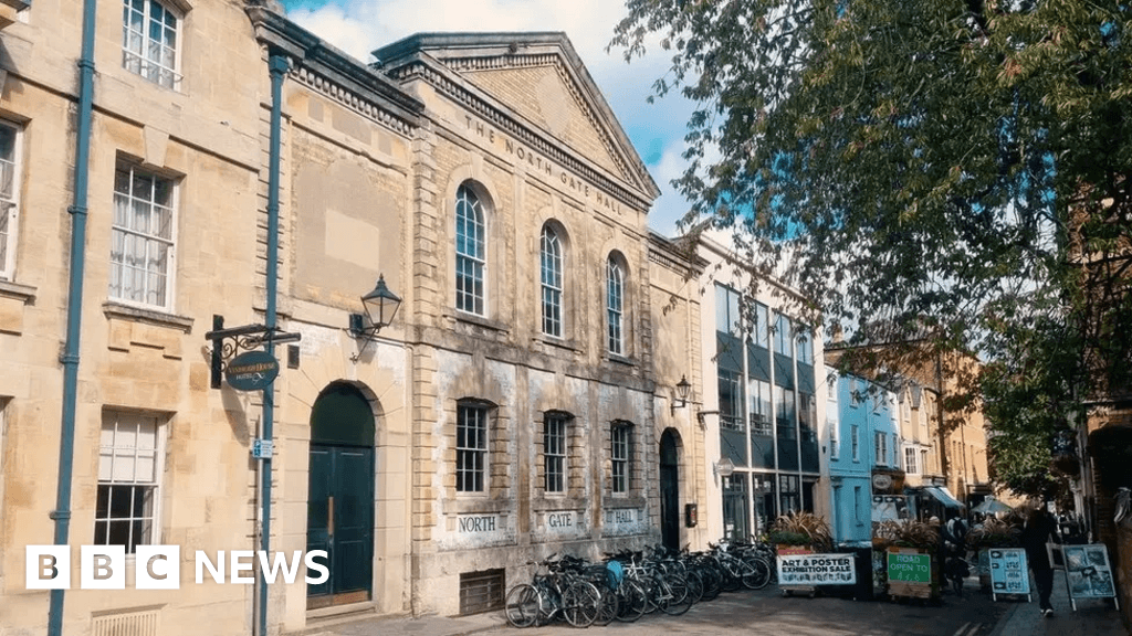 Church's office conversion plan in Oxford city centre approved
