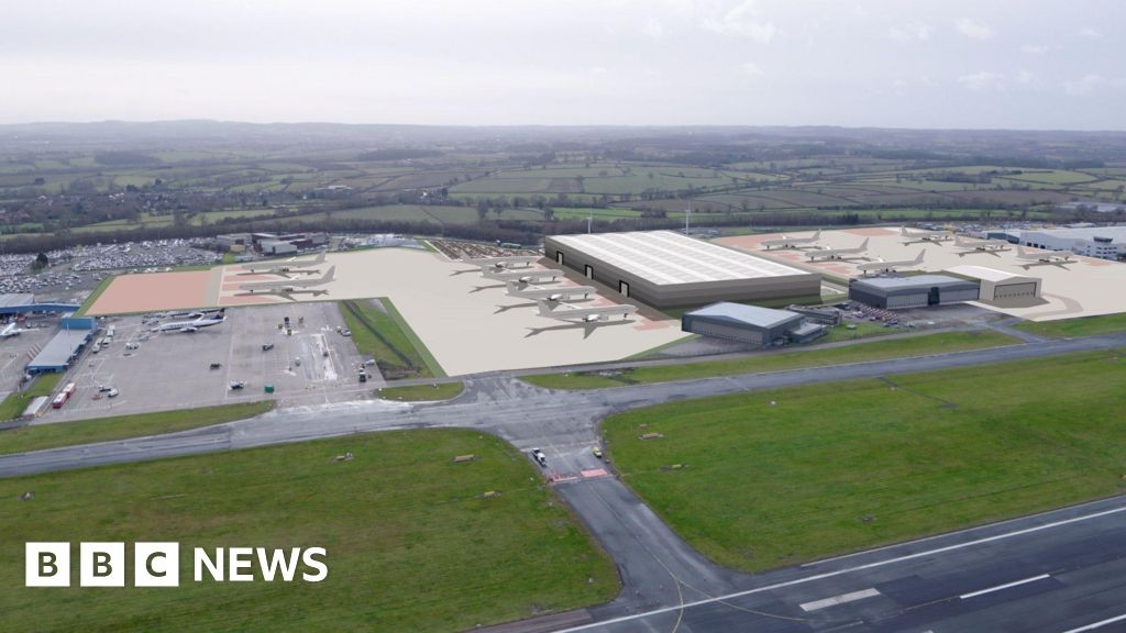 East Midlands Airport unveils major development plans near runway