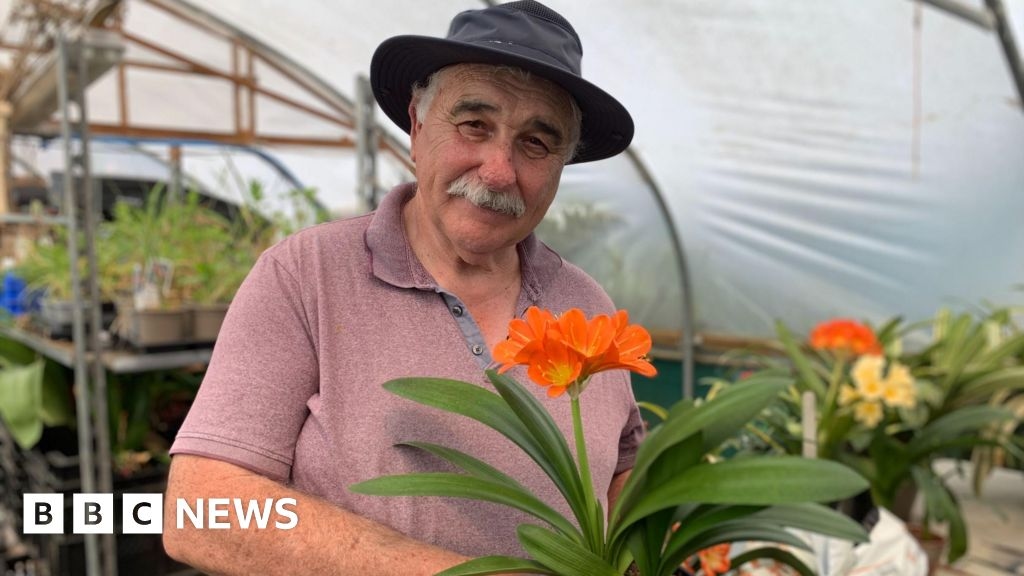 How a 'Barnsley lad' set his sights on Chelsea Flower Show gold
