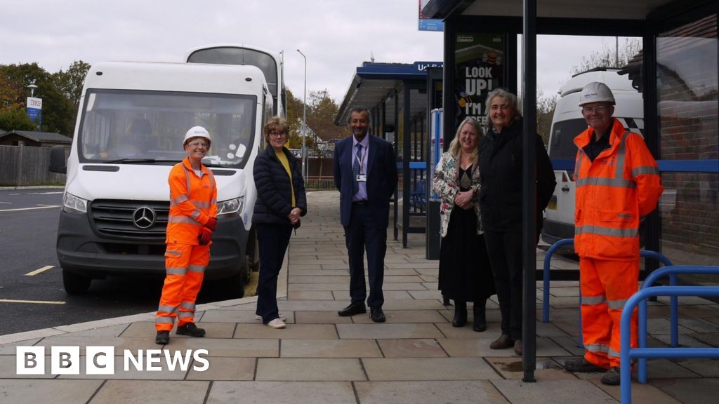 East Sussex bus station upgrade completed in Uckfield town centre