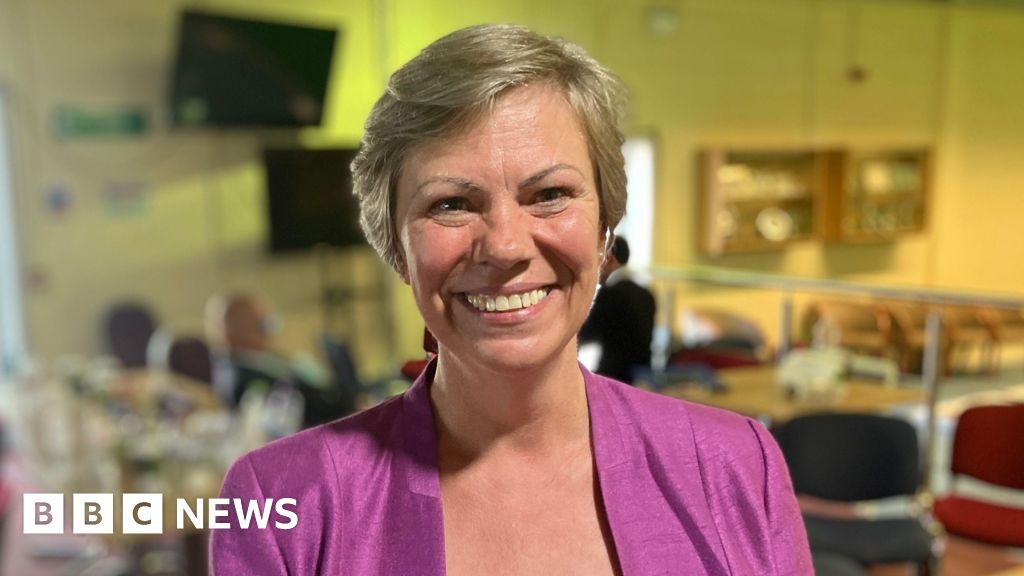 Shropshire's new Reform UK group leader 'up for the challenge'