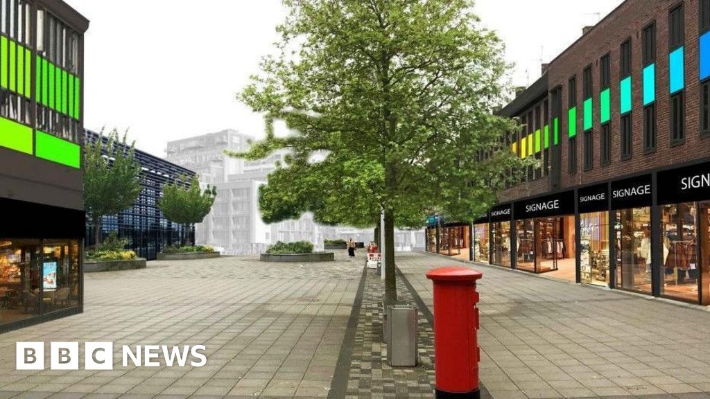Billingham's West Precinct to be demolished in town centre plan