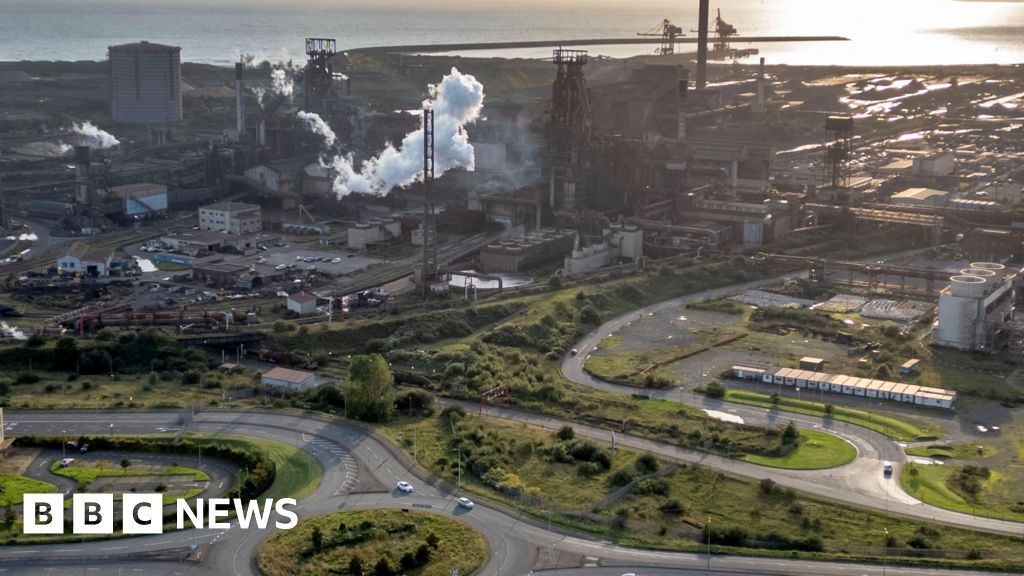 Scunthorpe: 'Double standards' for English steel, politicians say