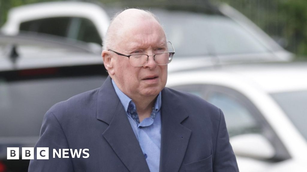 Canon Patrick McEntee on trial accused of abusing boys in school
