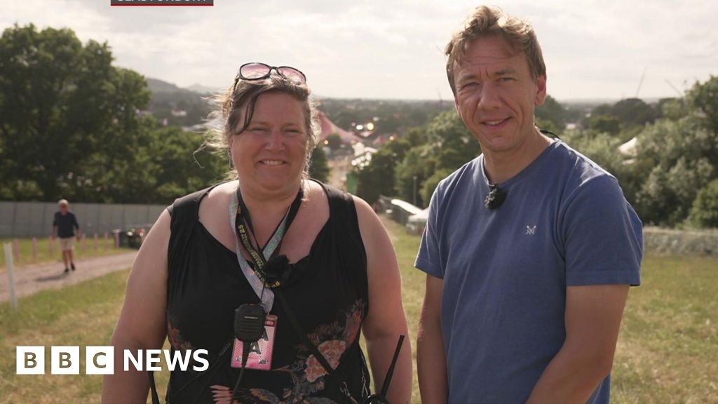 Cornish composer scores soundtrack for Glastonbury opening show
