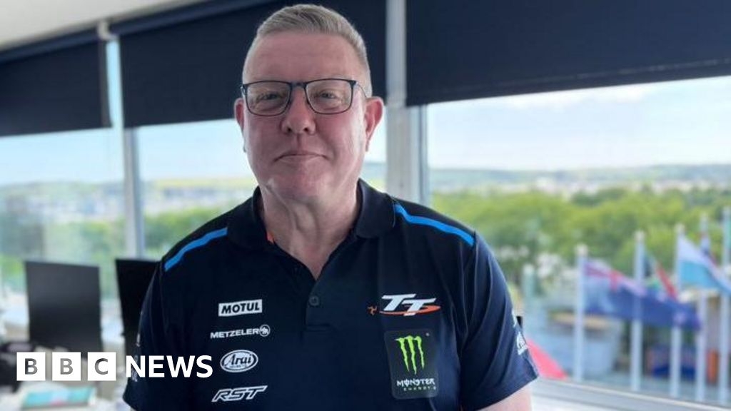 'The Isle of Man TT is our Christmas,' course clerk says