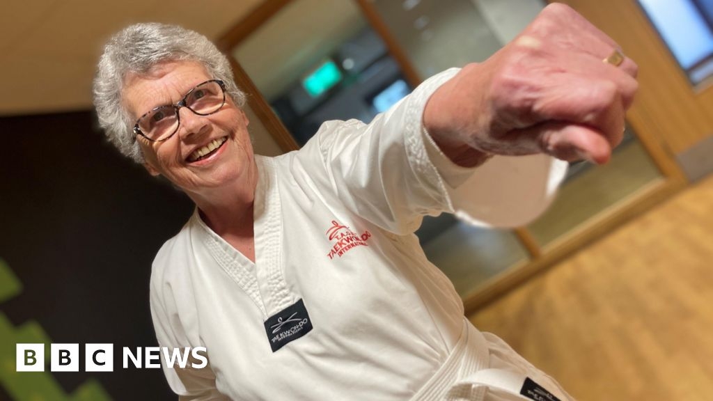 North Hykeham grandmother earns taekwondo belt at 83