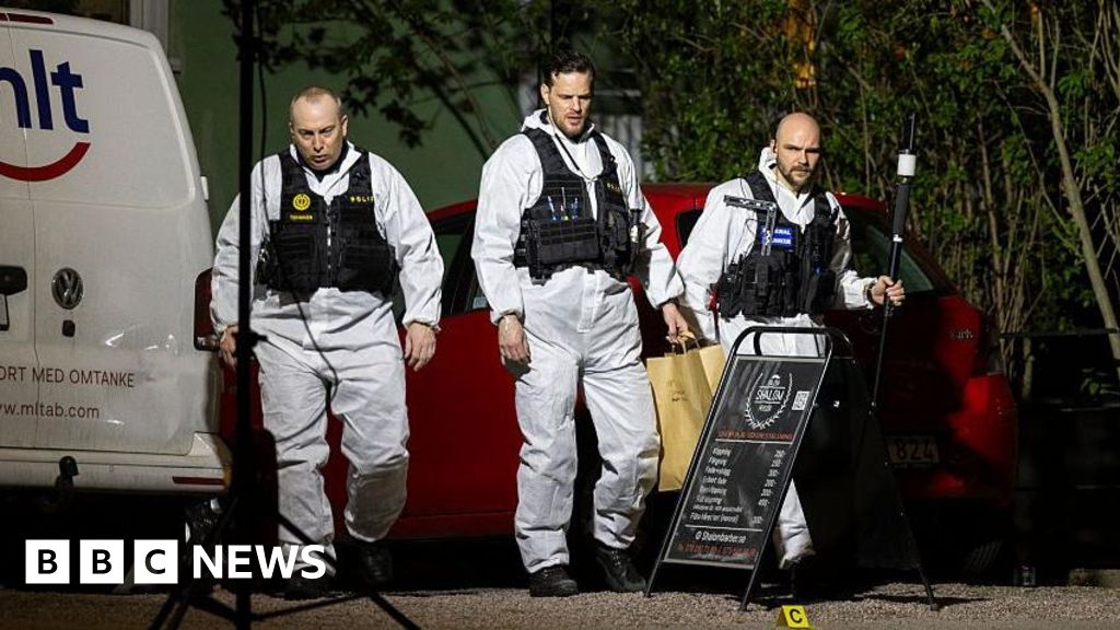 Uppsala shooting: Swedes react to horror amid Walpurgis festival
