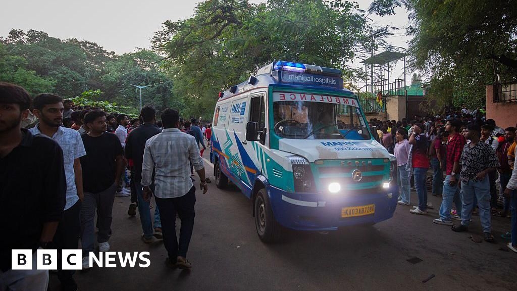 RCB: Four people arrested in Bengaluru cricket stadium crush