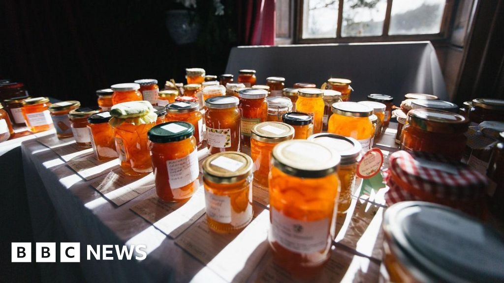 Caterpillars and Irn Bru in Cumbria World Marmalade Award entries