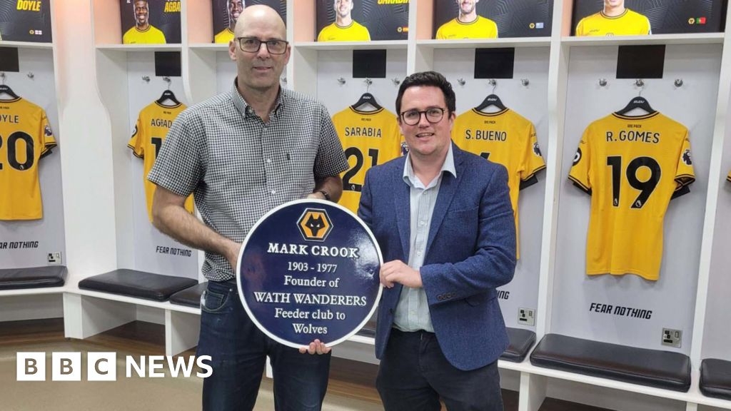 Wolverhampton football scout to be honoured with blue plaque