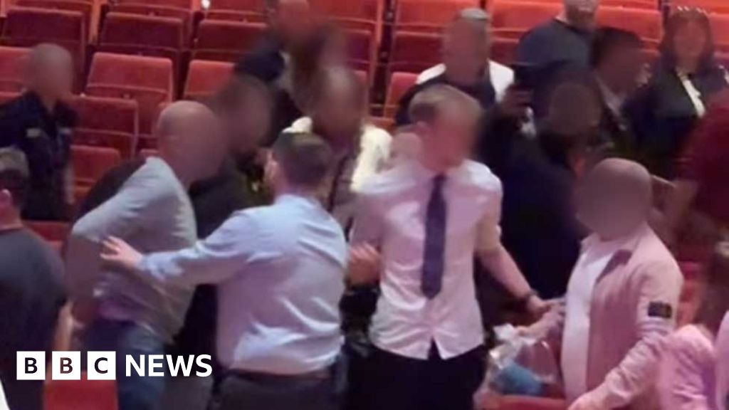 Heckling at Paul Chowdhry comedy gig in Southend ends in scuffle
