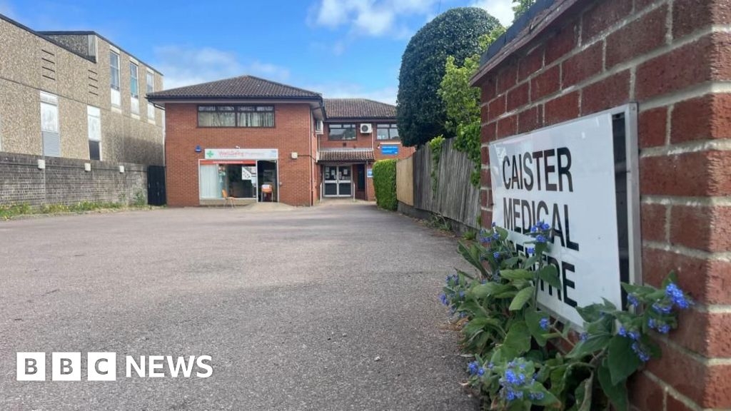 Caister Health Centre where staff fell ill remains closed