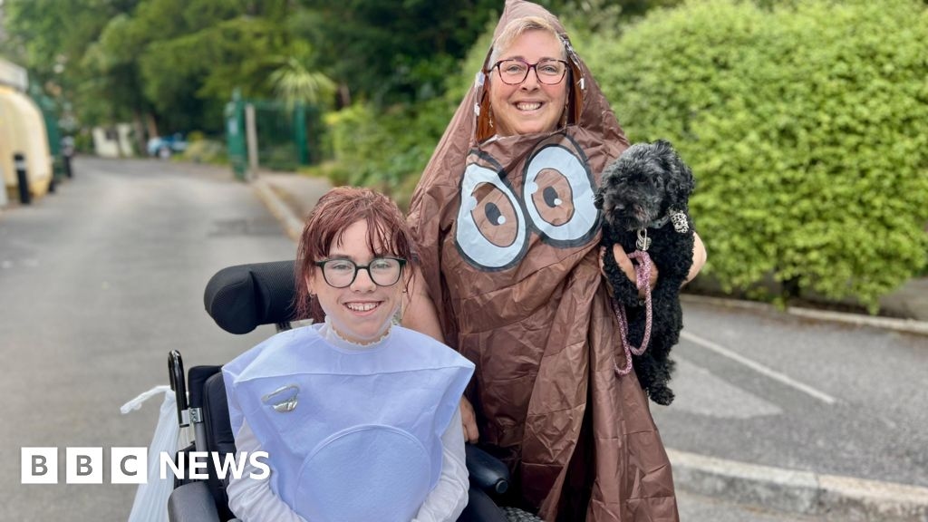 Youngest MBE winner takes on 'poo plod' for accessible toilets