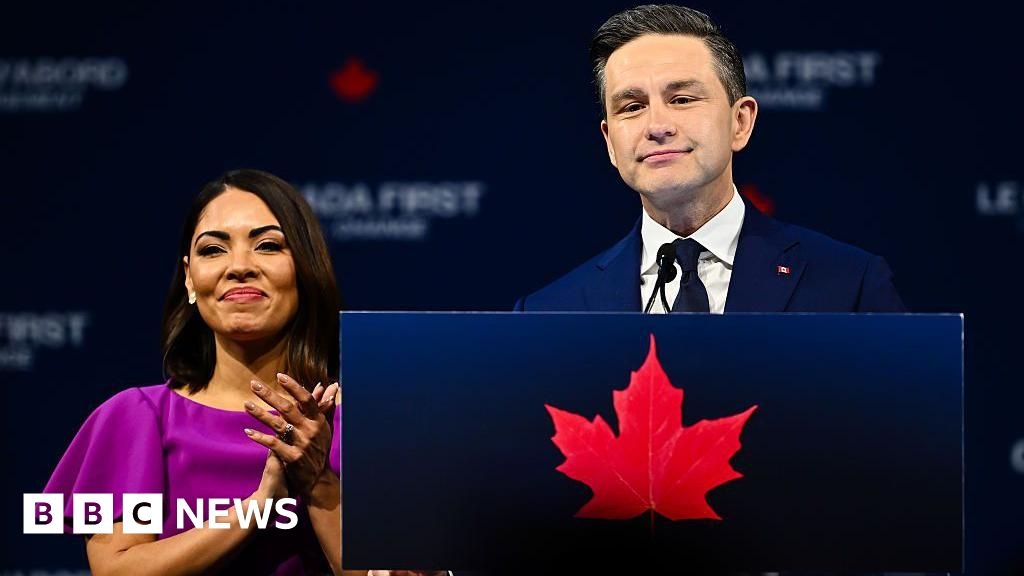 Opposition leader Pierre Poilievre loses seat in Canadian parliament