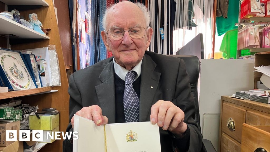 Millom shopkeeper, 100, says he may retire in a year or two