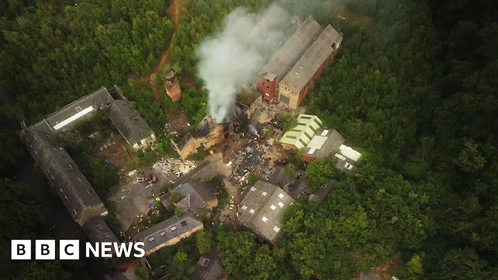 Fire-hit building in Matlock unsafe for investigation work