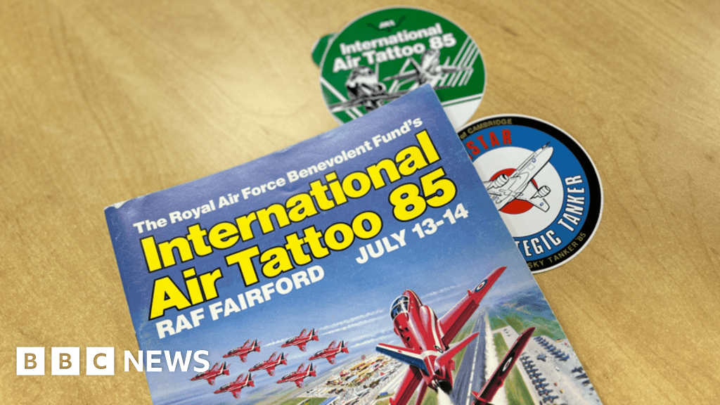 RIAT 2025: Call for air show memories to mark 40th anniversary
