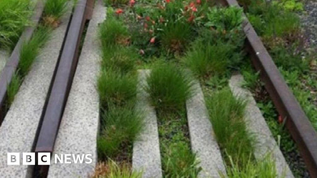 Rail inspired landscaping plan revealed for MoD hub in Blackpool