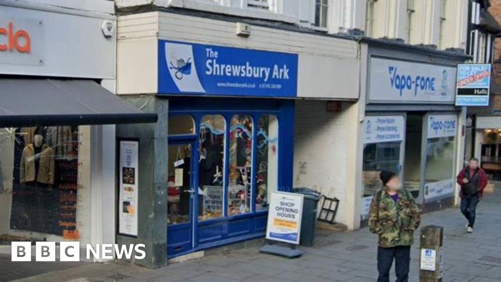 Homeless charity forced to close shop in Shrewsbury
