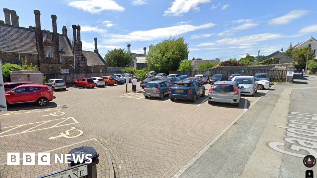 Man found unconscious in Devon car park with head injury