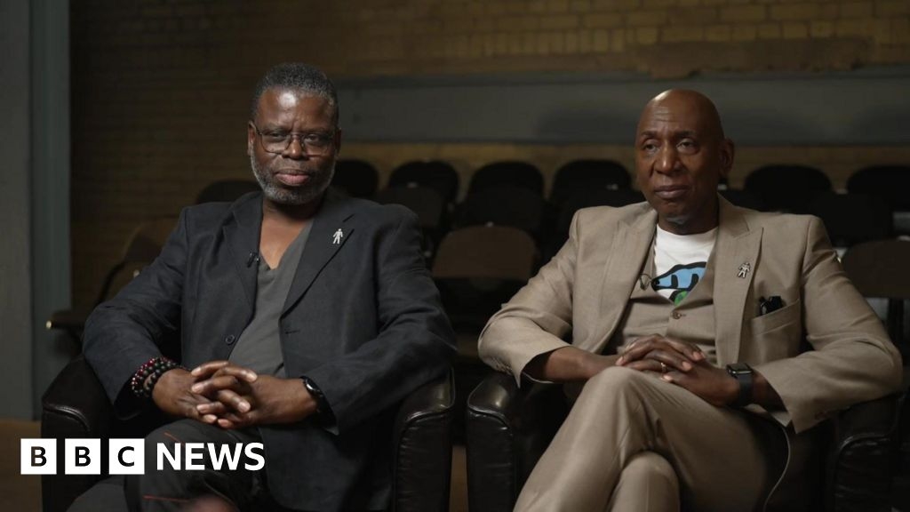 Voice of ITV's The Cube Colin McFarlane saved my life