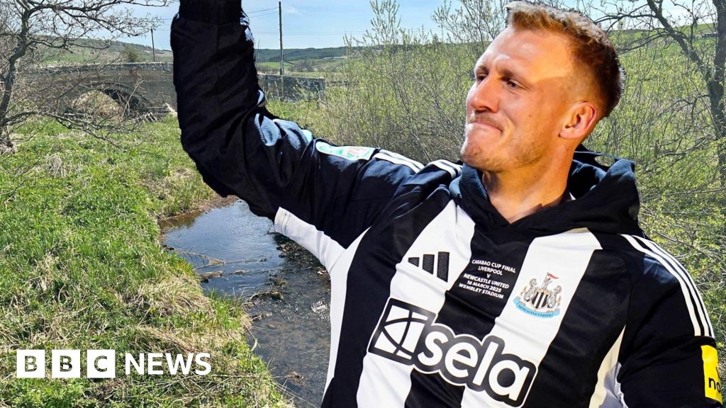 Northumberland walk named after Dan Burn 'a boost for business'