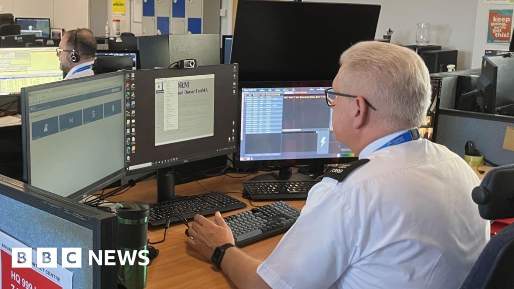 Victim video call service boosts arrests, Dorset Police says