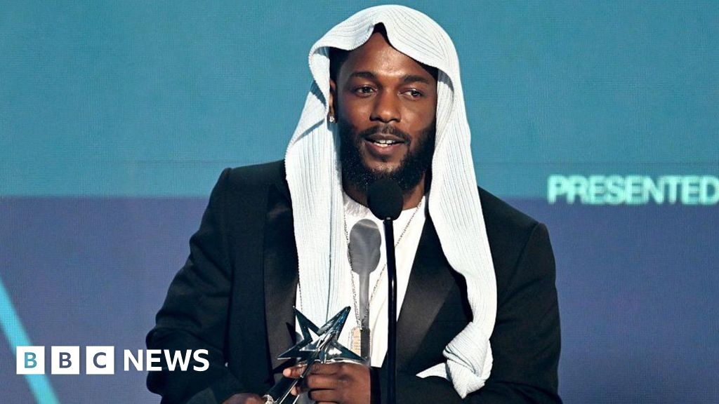 BET Awards: Kendrick Lamar dominates LA ceremony with top prizes