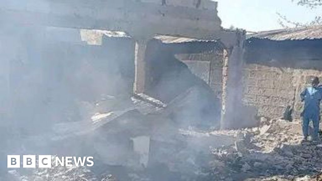 Zamfara school fire: Nigerian children die in Kauran Namoda