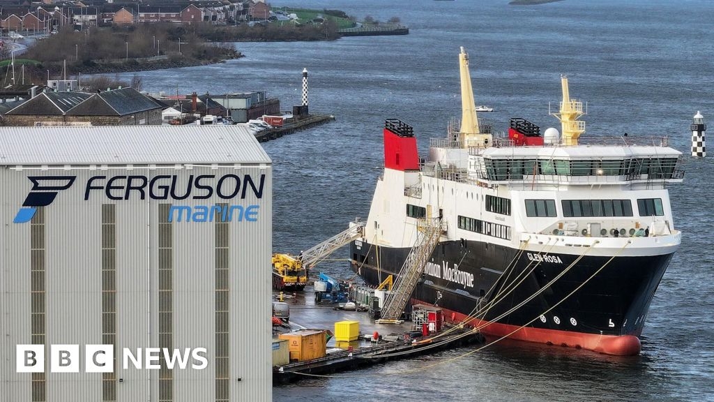 Ferguson shipyard misses out on Clyde small ferries contract