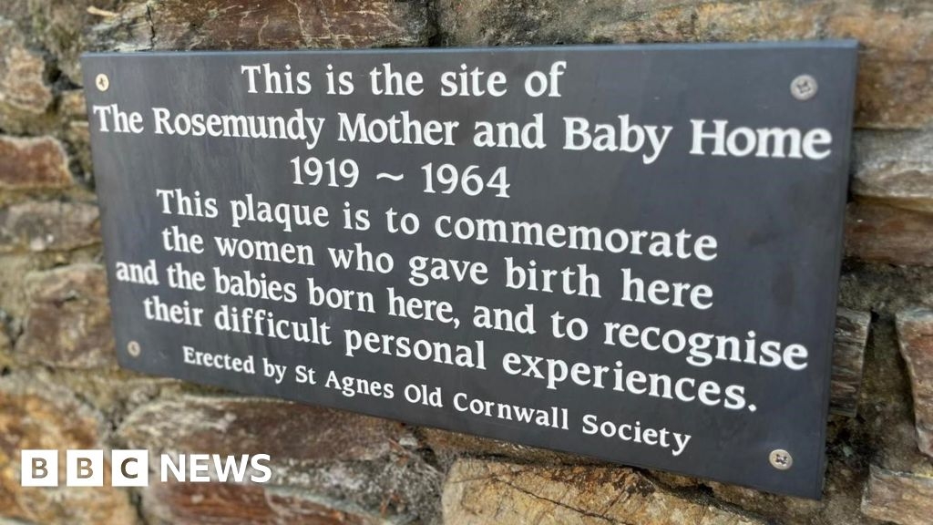 St Agnes plaque to be reminder of the pain of forced adoption