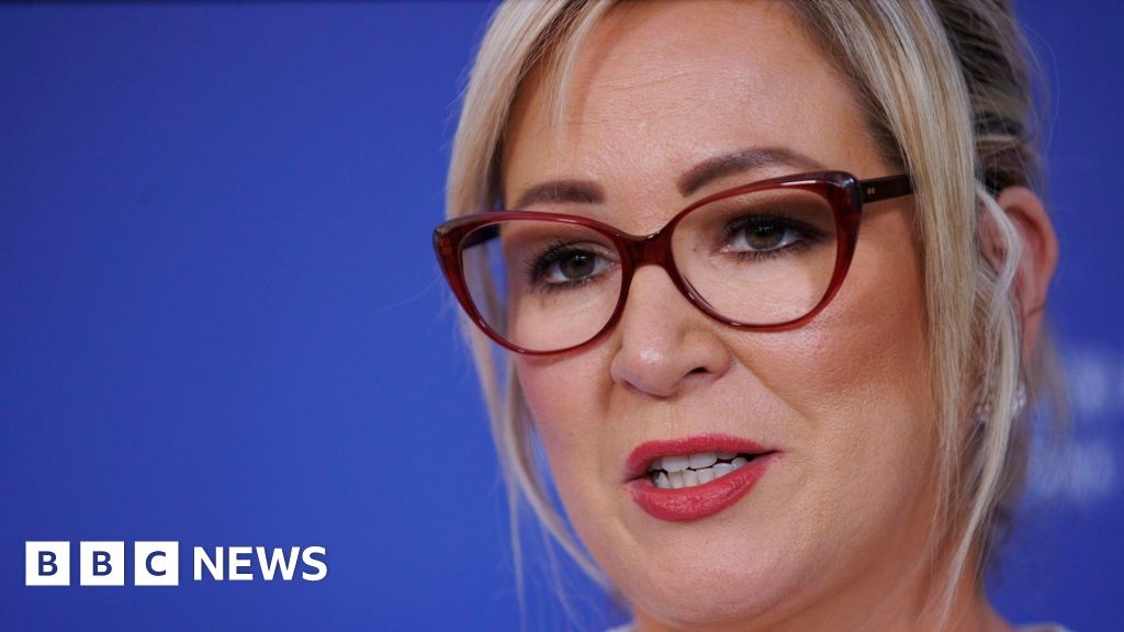 Casement Park: 'Crunch week' for decision, says Michelle O'Neill