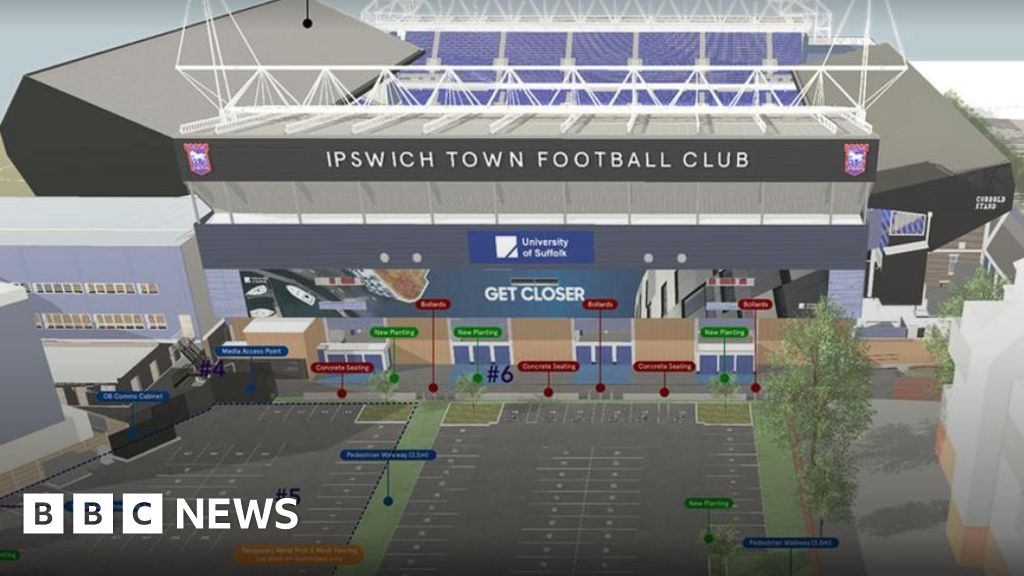 Ipswich Town Football Club plans approved for new car park area