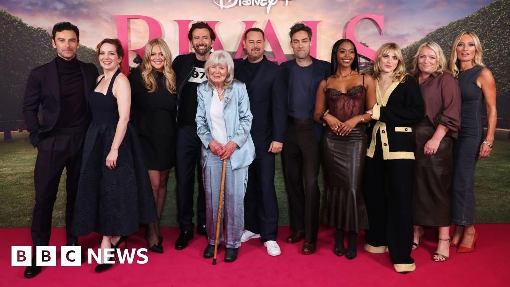 Actor arrested by police on set of TV show Rivals