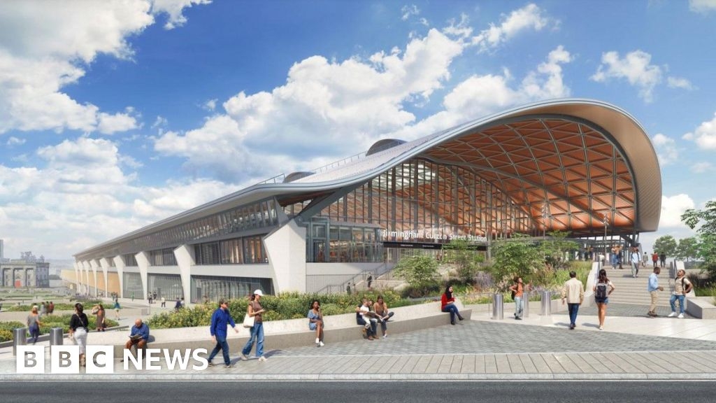 Birmingham HS2's Curzon Street Station revised plans approved
